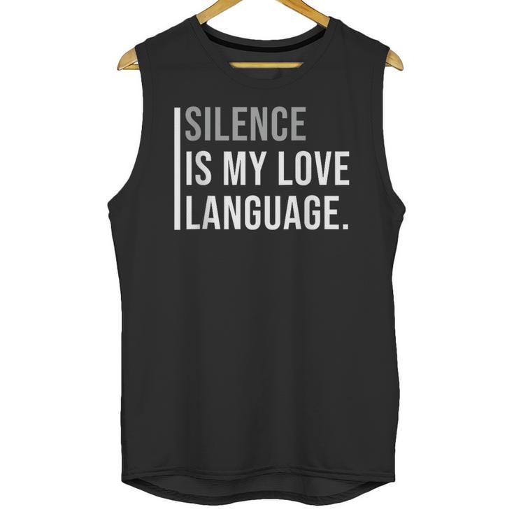 Introverts Meme Quote Unisex Tank Top