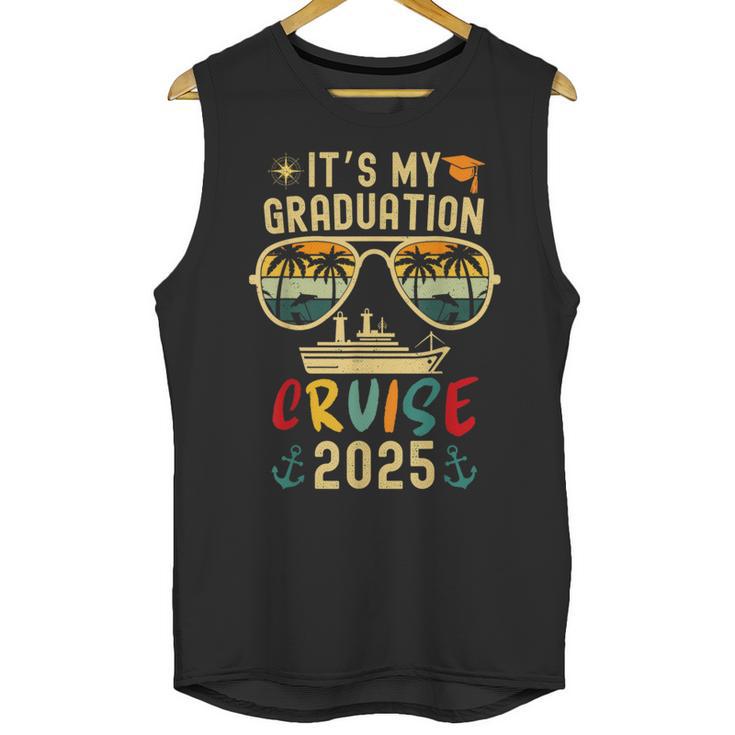 It's My Graduation Cruise 2025 Summer Cruise Seniors Trip Unisex Tank Top
