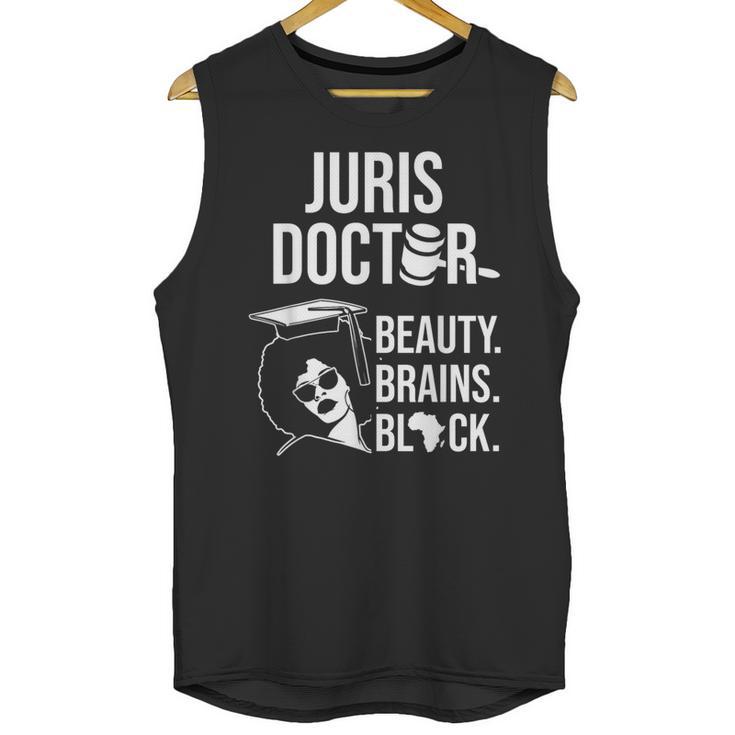 Juris Doctor Of Jurisprudence Law School Graduation Unisex Tank Top