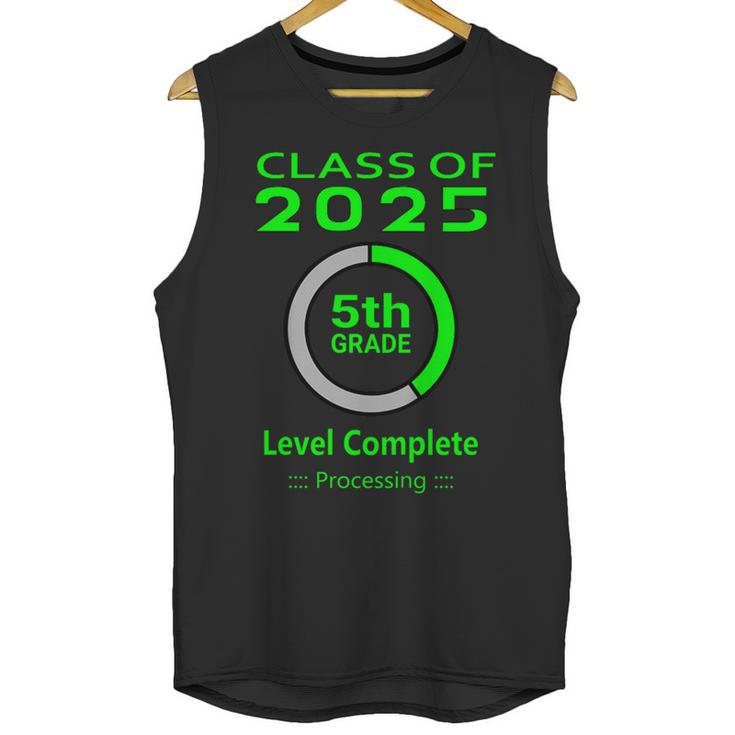 Kids Kids 5th Grade Graduation Video Game Unisex Tank Top