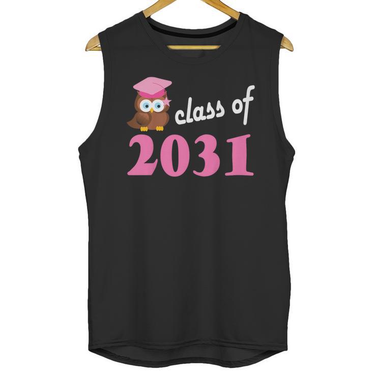 Kids Class Of 2031 Back To School Graduation T-Shirt Unisex Tank Top