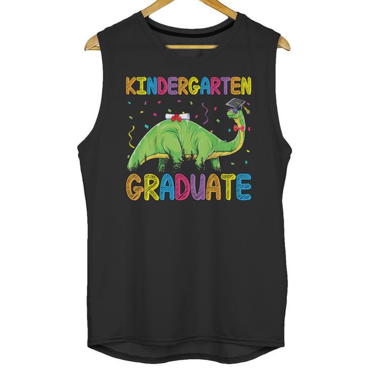Kids Kindergarten Graduate Dinosaur Kindergarten Graduation Unisex Tank Top