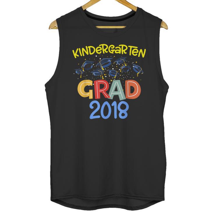Kids Kindergarten Graduation Graduate Shirt Unisex Tank Top