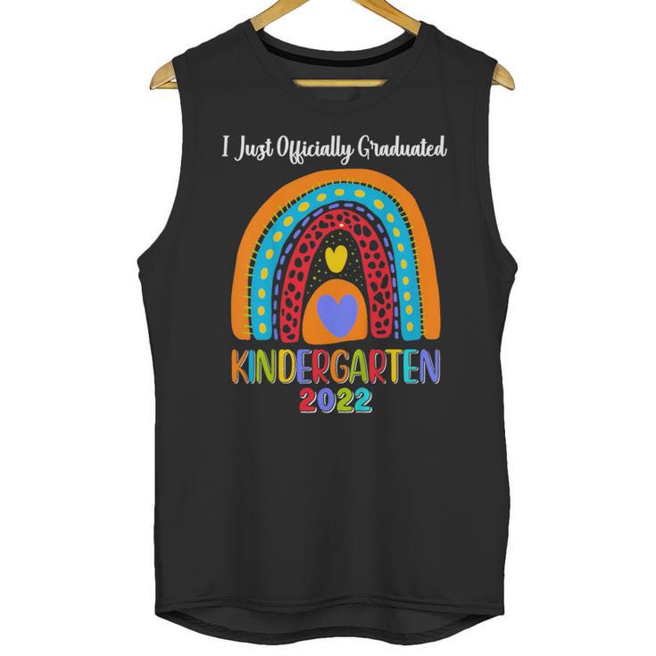 Kids I Officially Graduated Kindergarten Graduation Class Of 2022 Unisex Tank Top