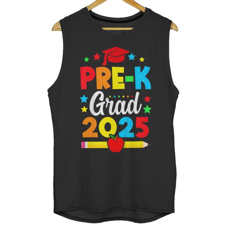 Kids Pre-K Grad 2025 Preschool Graduation 2025 Unisex Tank Top