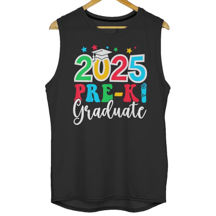 Kids Pre-K Graduate 2025 Preschool Graduation Class Of 2025 Kids Unisex Tank Top