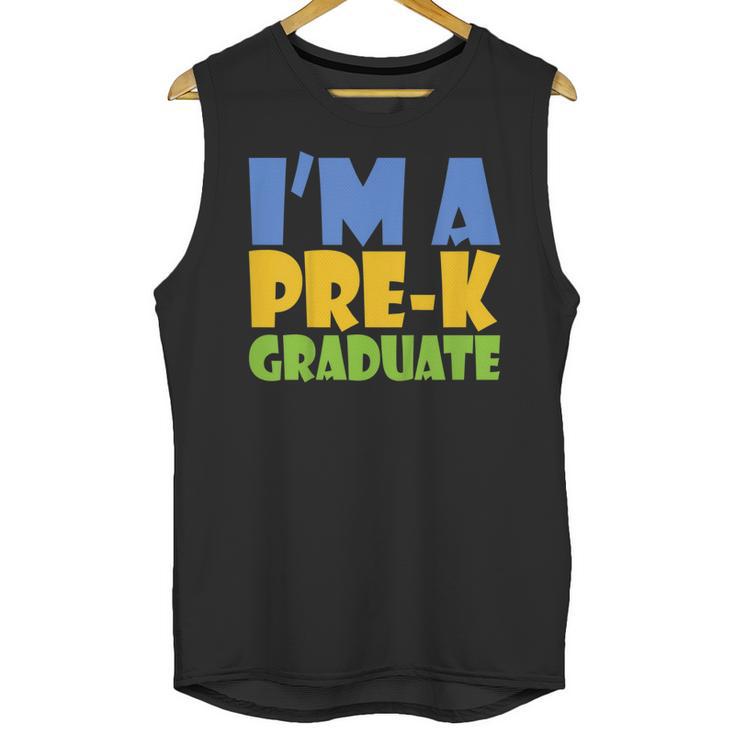Kids Pre-K Graduate Shirt For Graduation 2018 Unisex Tank Top