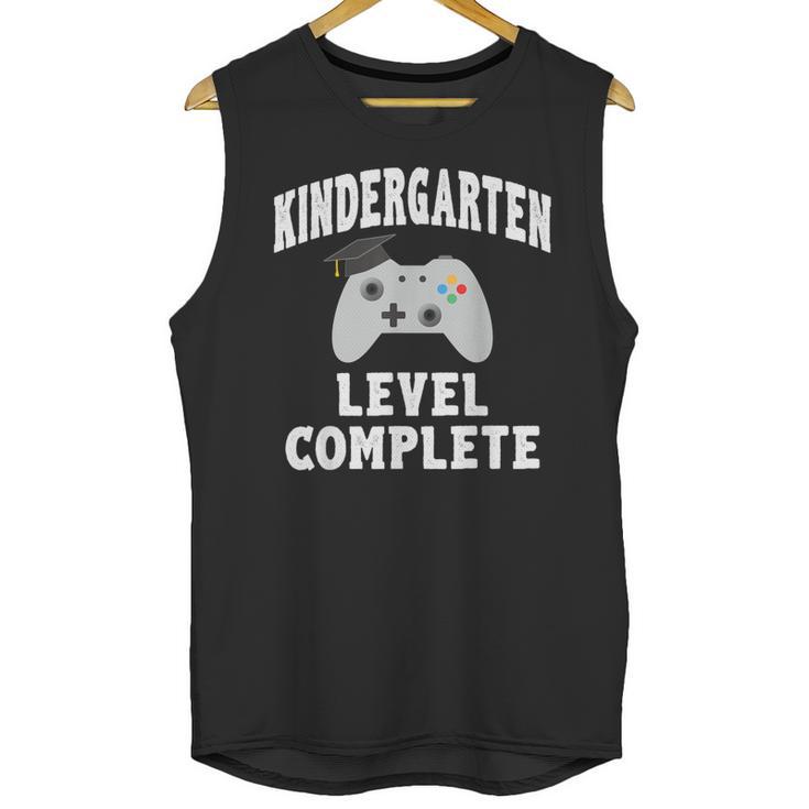 Kindergarten Gamer Graduate Graduation Unisex Tank Top