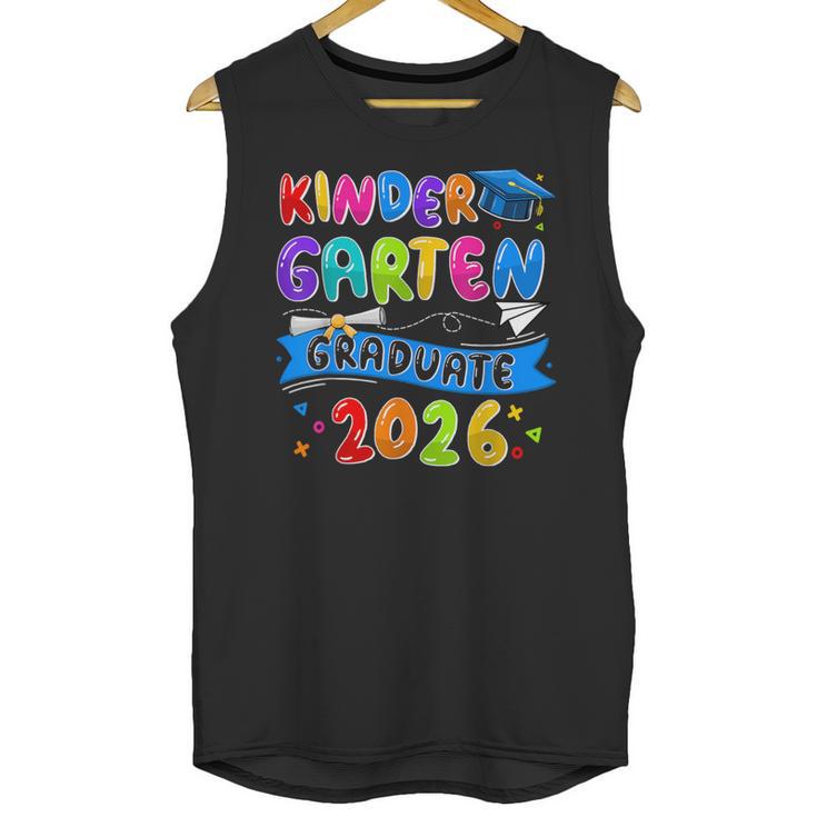 Kindergarten Graduate Kindergarten Class Of 2026 Graduation Unisex Tank Top