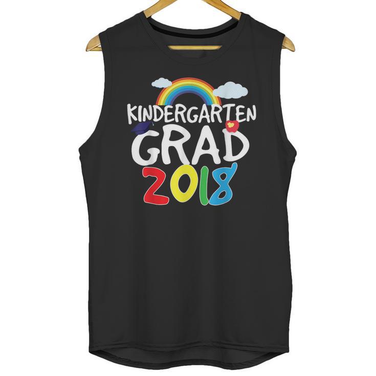 Kindergarten Graduation 2018 Last Day Of School Unisex Tank Top