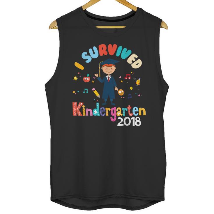 Kindergarten Graduation 2018 T Shirt Graduate Unisex Tank Top