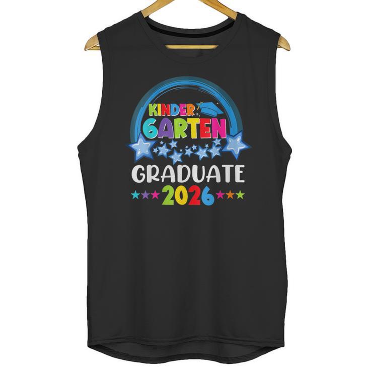 Kindergarten Graduation 2026 Pre-k Graduate Kids Boys Girls Unisex Tank Top