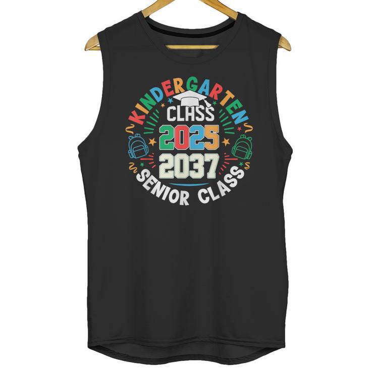 Kindergarten Graduation Class Of 2025 Senior 2037 Class Unisex Tank Top