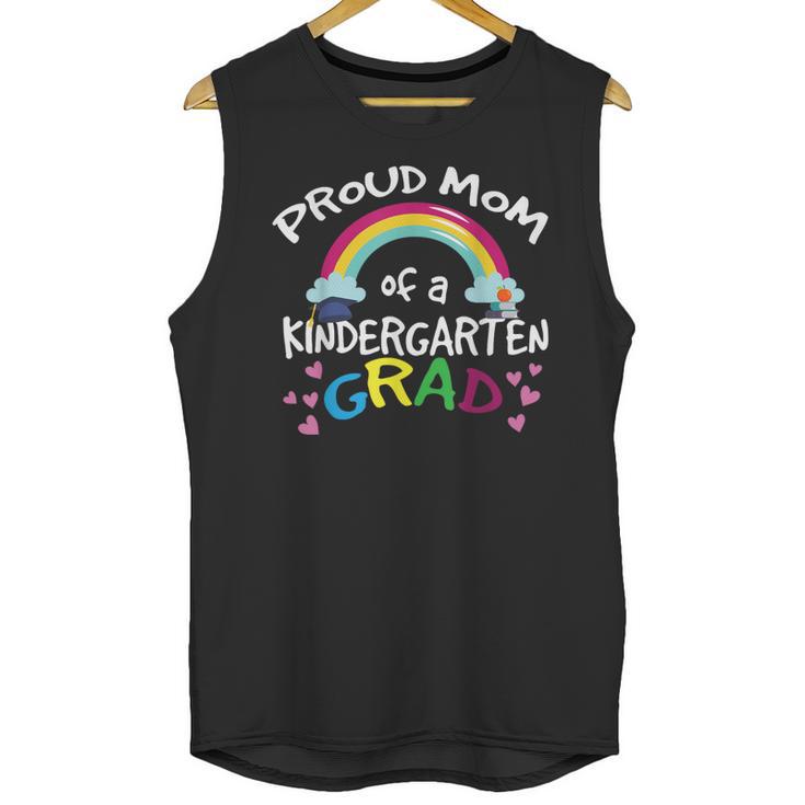 Kindergarten Graduation Proud Mom Son Daughter Unisex Tank Top