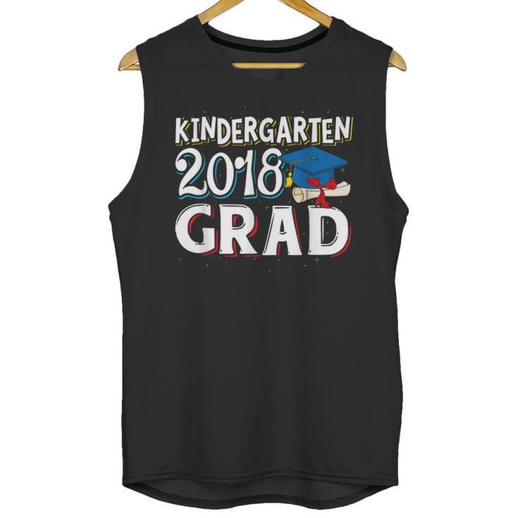 Kindergarten Graduation Shirt Boys Girls Graduate Unisex Tank Top