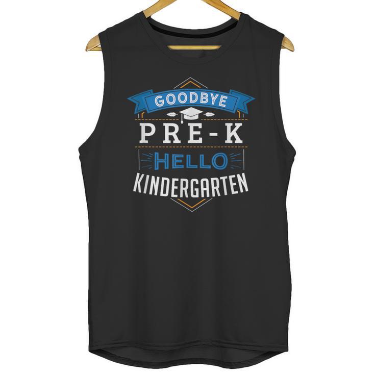 Kindergarten Graduation Shirt Graduate Grad Unisex Tank Top