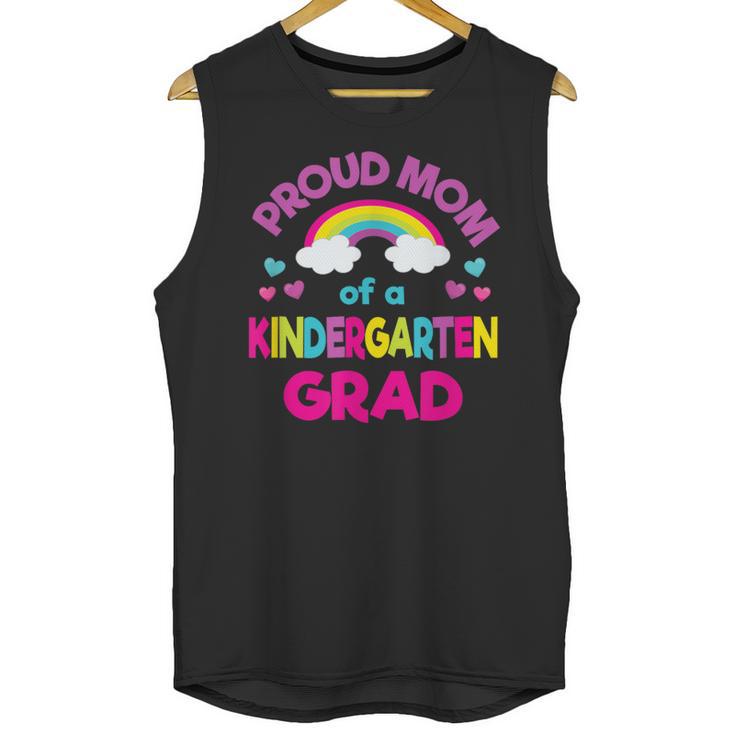 Kindergarten Graduation Shirt Mom For Girl Graduate Tee Unisex Tank Top