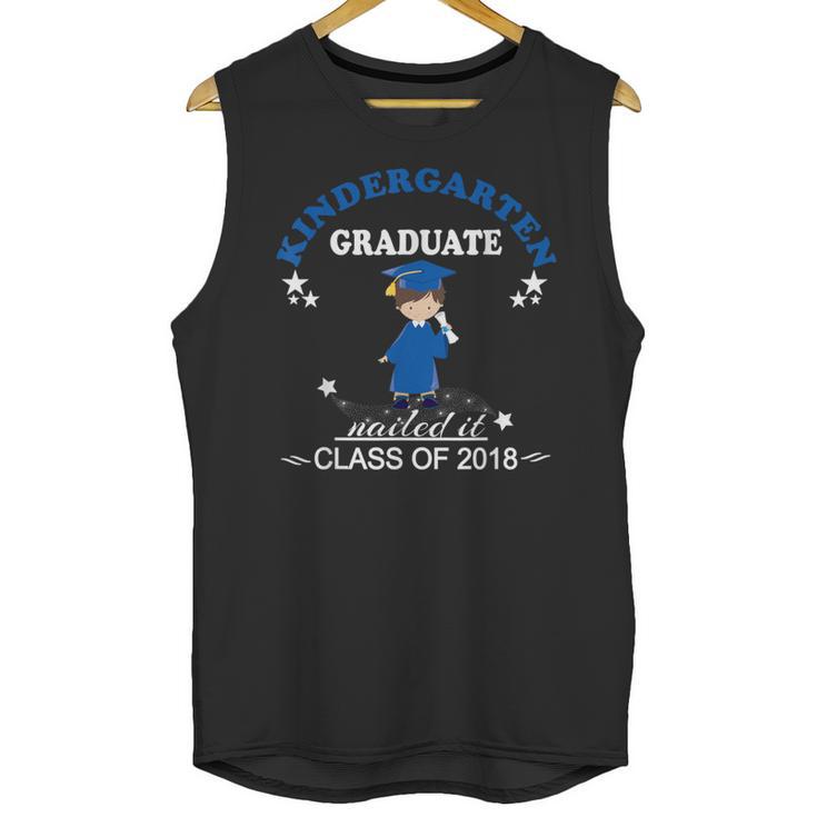 Kindergarten Graduation Shirts 2018-Nailed It Tee Unisex Tank Top