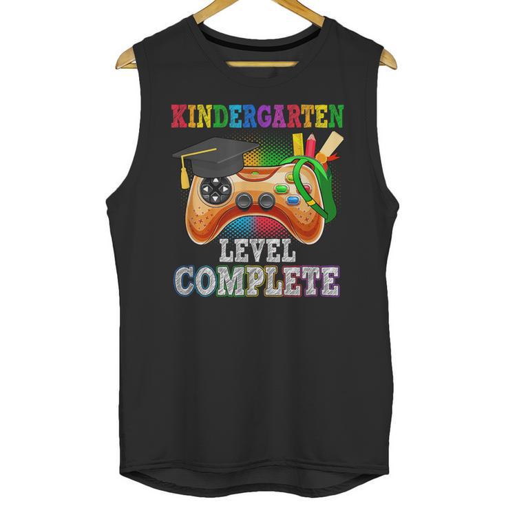 Kindergarten Level Complete Last Day Of School Graduation Unisex Tank Top