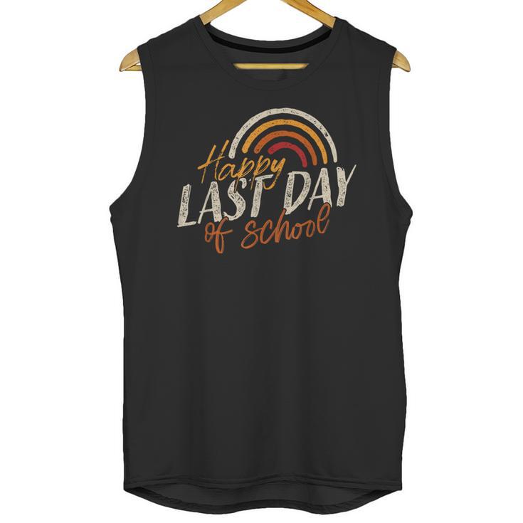 Last Day Of School Shirt For Teacher Kids Student Graduation Unisex Tank Top