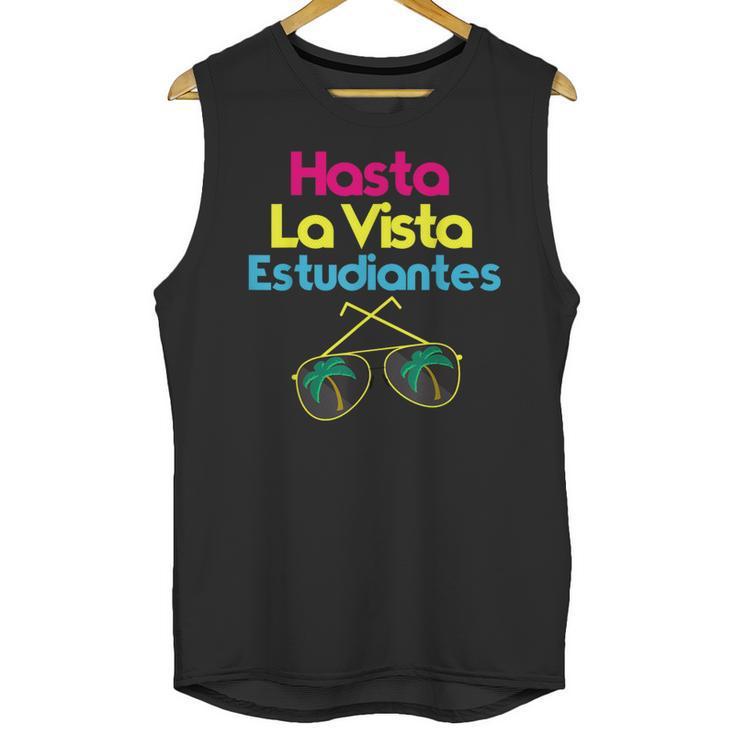 Last Day Of School Spanish Teacher Graduation T-Shirt Unisex Tank Top