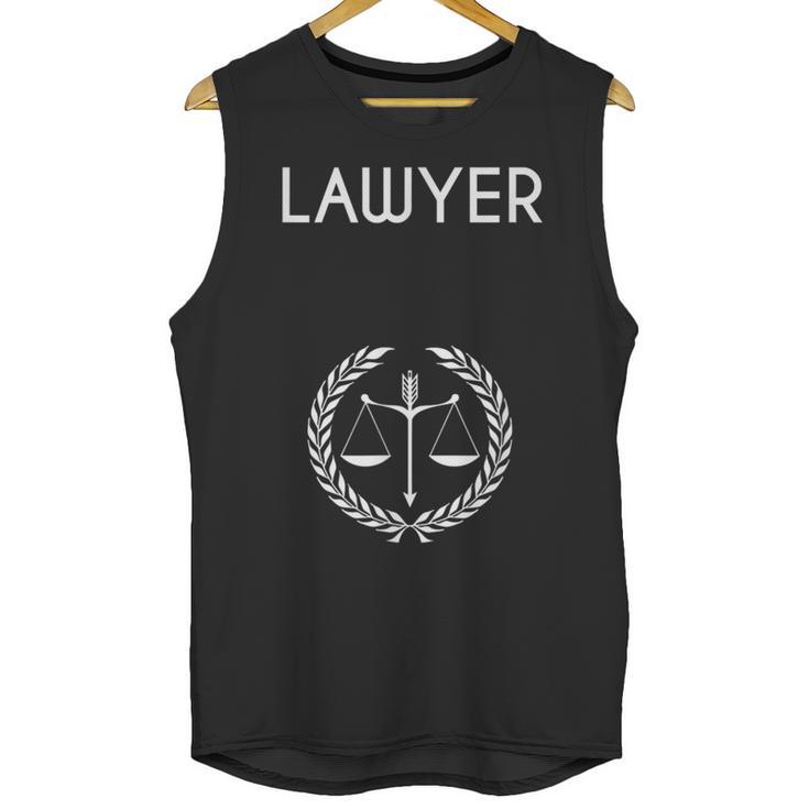 Lawyer Law Student Tee School Graduation T-Shirt Unisex Tank Top