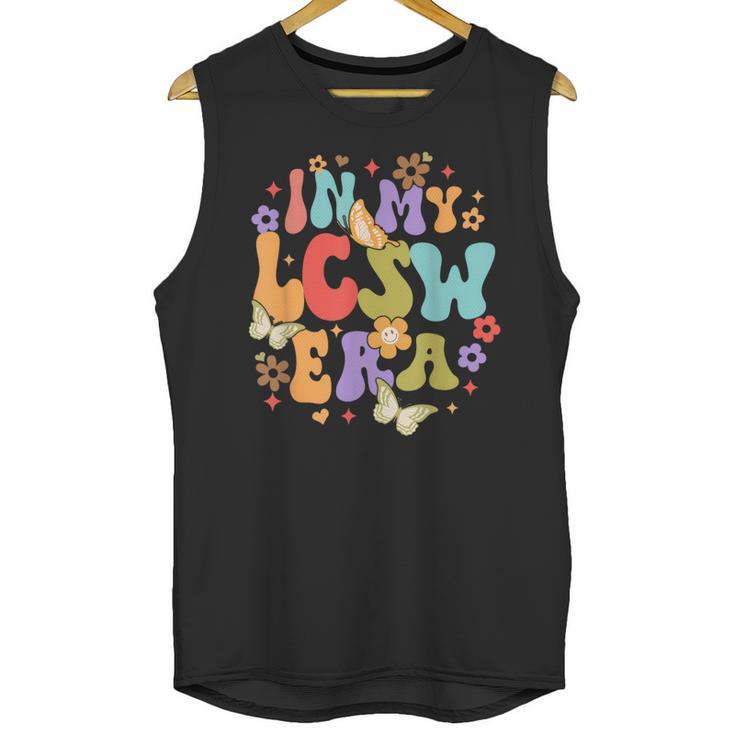 LCSW Grad Social Worker Graduation In My LCSW Era Unisex Tank Top