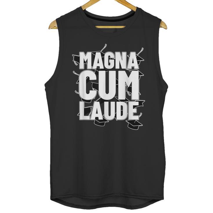Magna Cum Laude Graduation Unisex Tank Top