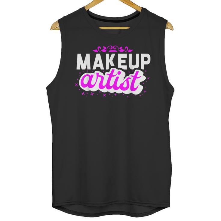 Makeup Artist Beauty Cosmetologist Graduation T-Shirt Unisex Tank Top