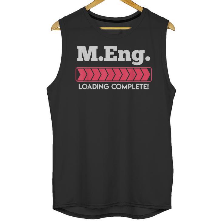 Master Of Engineering Engineer Master Graduation Unisex Tank Top