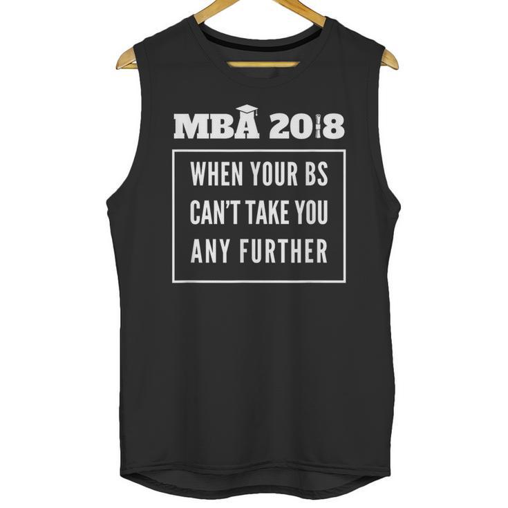 MBA 2018 Graduation Unisex Tank Top