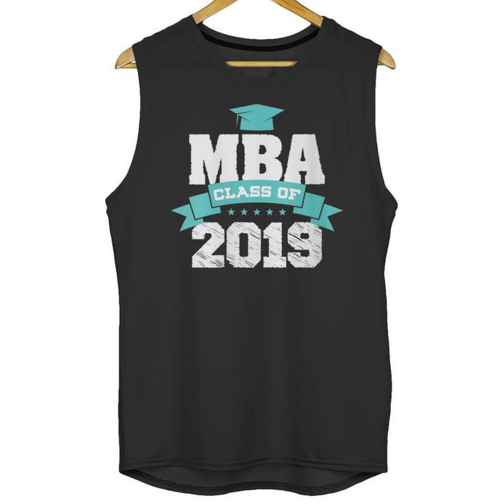 MBA Class Of 2019 Graduate Business School Graduation Unisex Tank Top