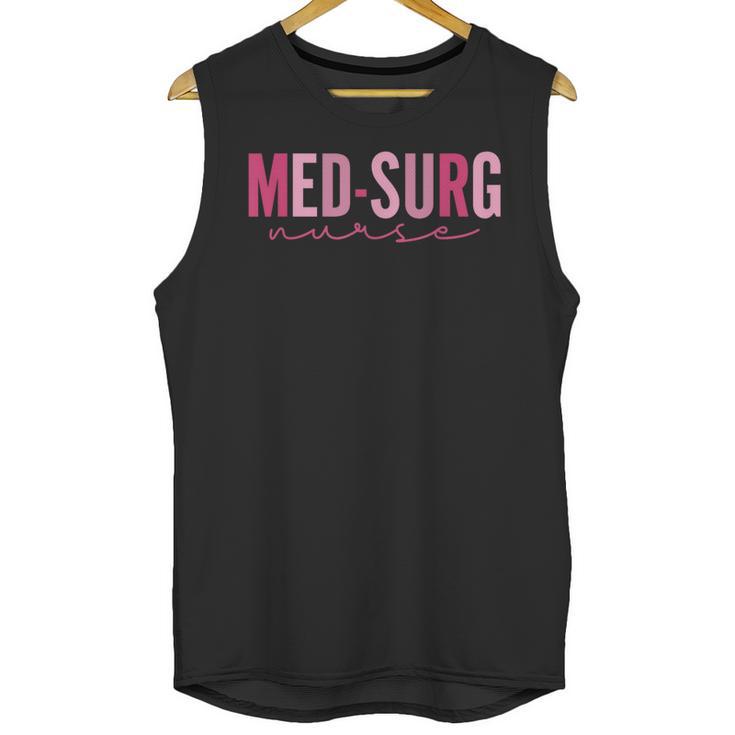 Med Surg Nurse Appreciation Nursing School Graduation Women Unisex Tank Top