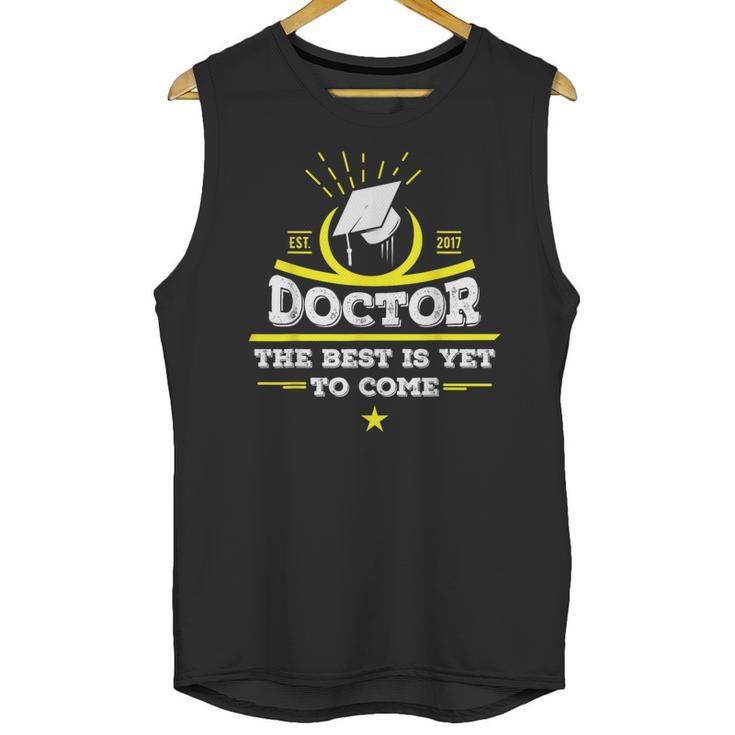 Medical School Graduation Idea For Doctors Unisex Tank Top