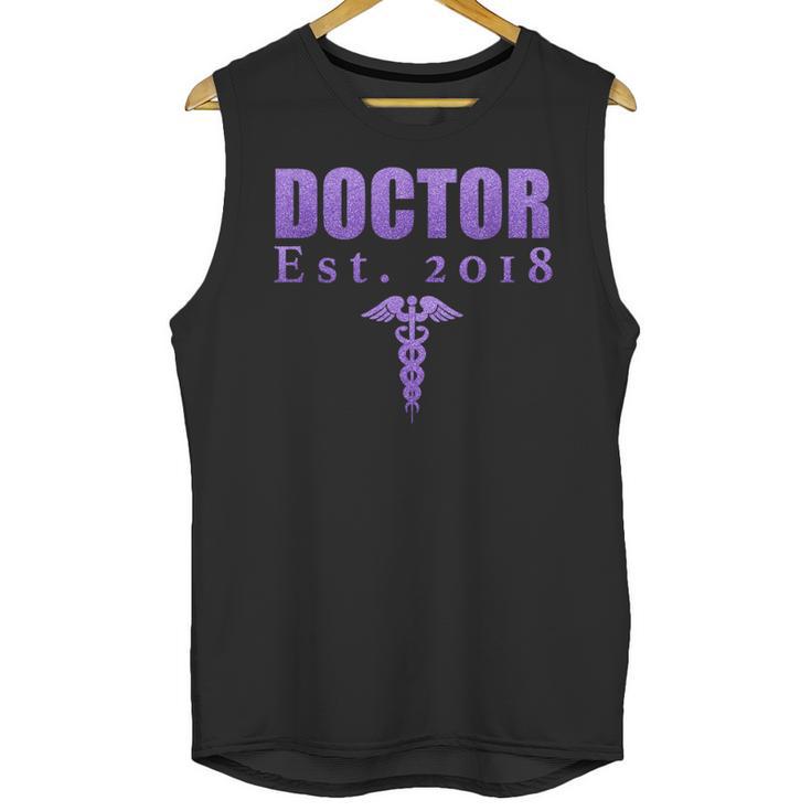Medical Student Shirt Doctor Graduation Tshirt MD DO Degree Unisex Tank Top