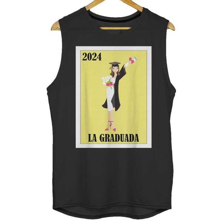Mexican For Graduation La Graduada 2024 Unisex Tank Top