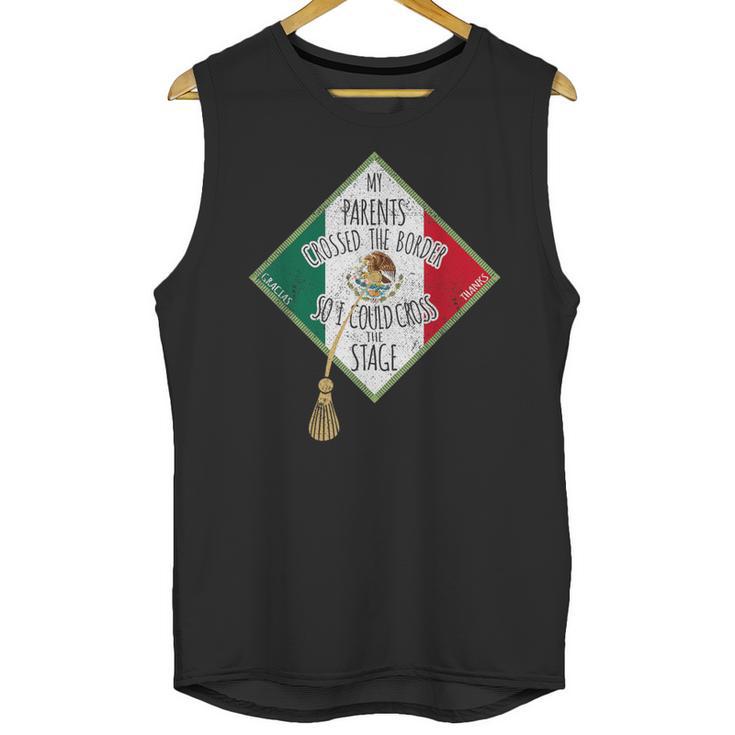 Mexican Pride Graduation 2019 Tshirt Unisex Tank Top