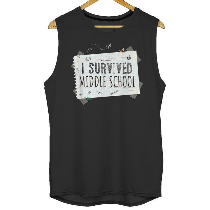 Middle School Graduation Shirts Graduate Grad Unisex Tank Top