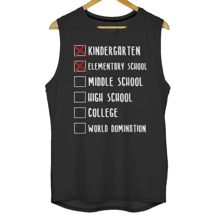 Middle School Graduation Unisex Tank Top