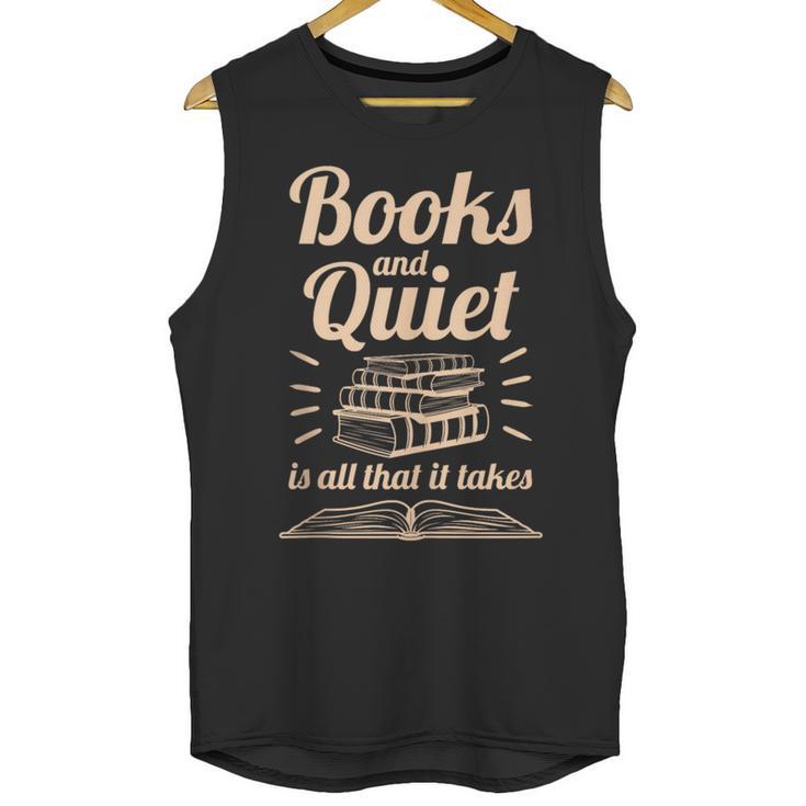 Mindfulness Reading Book Nerd Book Lover Bookworm Introverts Unisex Tank Top
