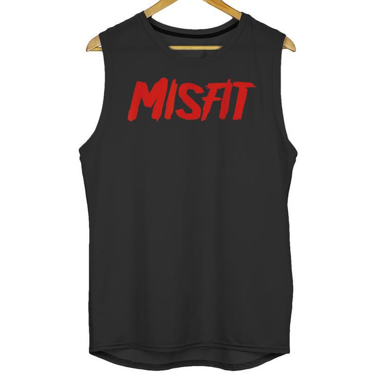 Misfit Outfit And Costume Introvert Apparel Unisex Tank Top