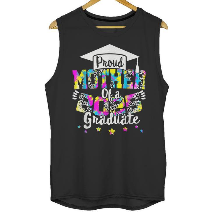 Mother Of a 2025 Graduate Tie Dye Class Senior Graduation 25 Unisex Tank Top