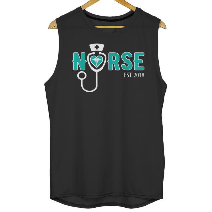 New Grad Nurse Graduation For RN & LPN Unisex Tank Top