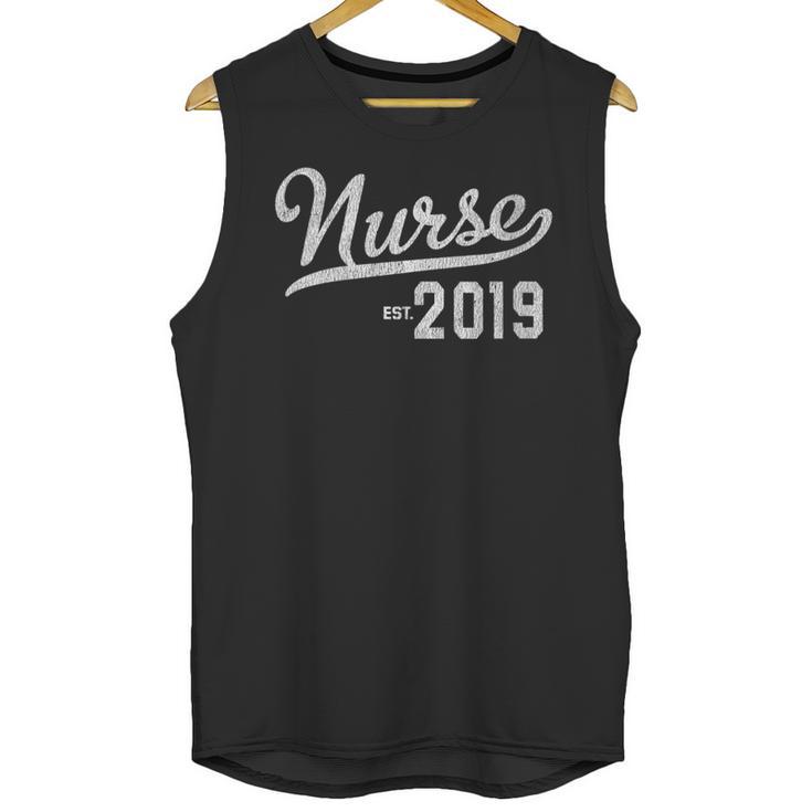 New RN Nurse Graduation 2019 Unisex Tank Top