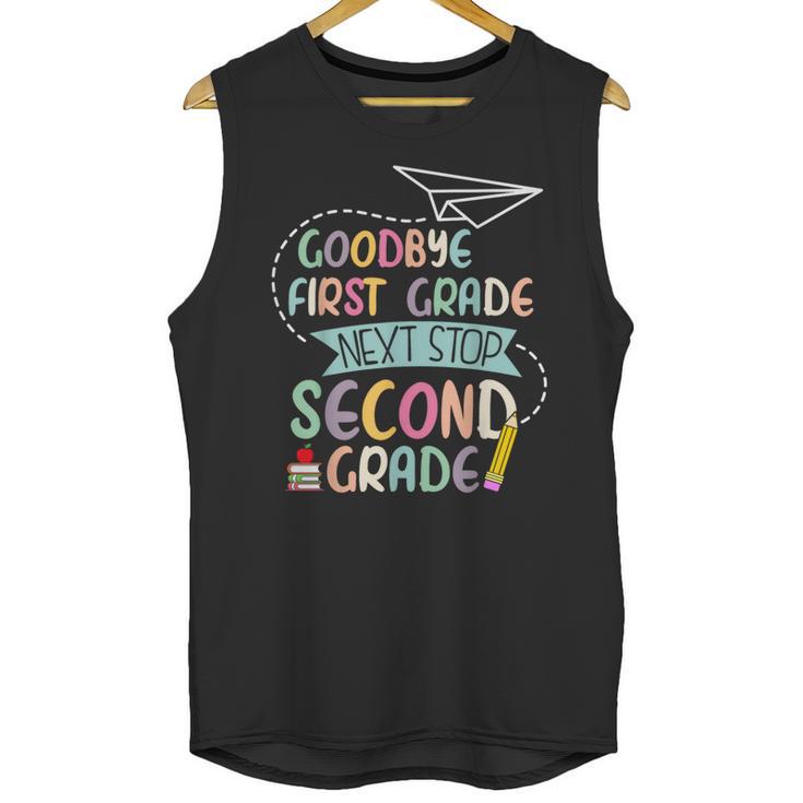 Next Stop 2nd Grade 1st First Grade Graduation Last Day Unisex Tank Top