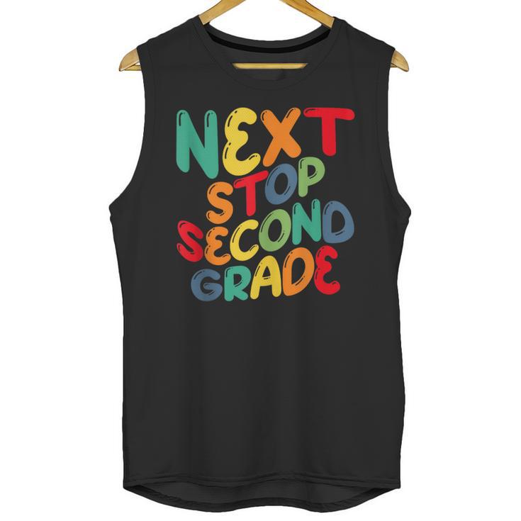 Next Stop Second Grade 1st Grade Graduation Day Kids Unisex Tank Top