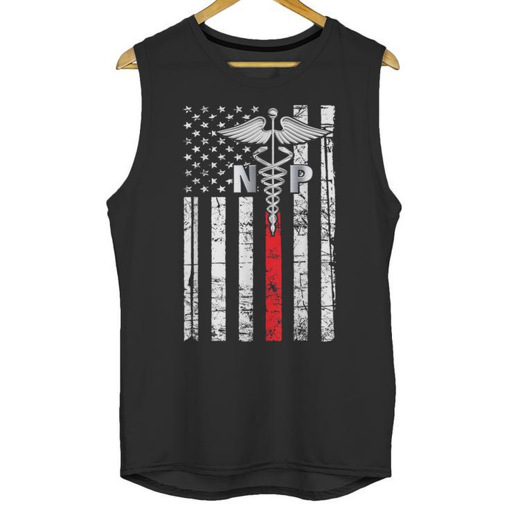 NP Nurse 2026 Practitioner Graduation Vintage Nursing Nurse Unisex Tank Top