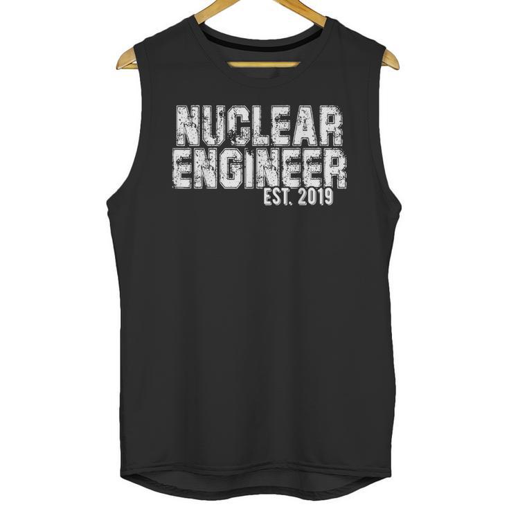 Nuclear Engineer Graduation Shirt New Nuclear Engineer Unisex Tank Top