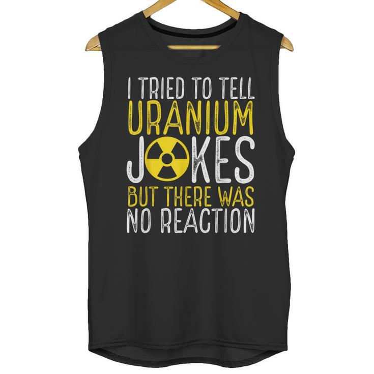 Nuclear Engineer Student Graduation Nuclear Engineering Unisex Tank Top