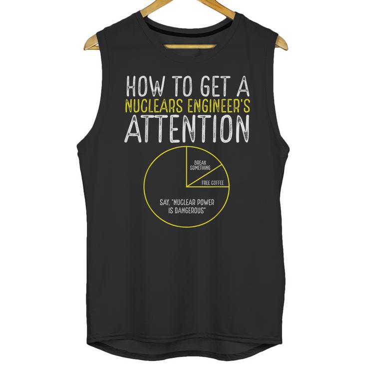 Nuclear Engineering Graduation Future Nuclear Engineer Unisex Tank Top